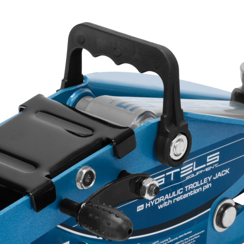 Домкрат гидравлический подкатной 2.5 т, с фиксатором, Safety Pin, 140-385 мм Stels по ценам производителя в Челябинске с доставкой по всей России