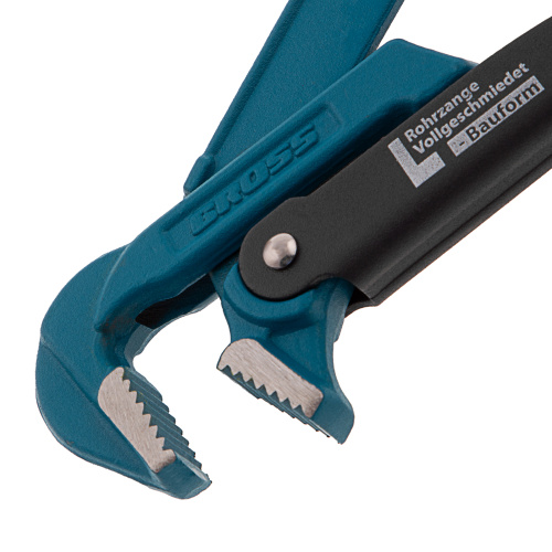 Ключ трубный рычажный 3/4, №0, цельнокованый, CrV, тип "L" Gross по ценам производителя в Челябинске с доставкой по всей России