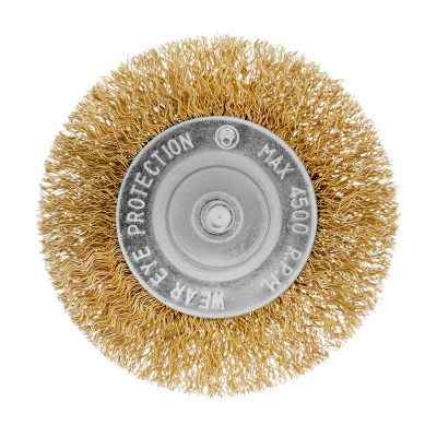 Набор щеток для дрели, 5 шт, 2 плоские, 50-75 мм, 3 "чашки", 25-50-75 мм, со шпильками Matrix по ценам производителя в Челябинске с доставкой по всей России