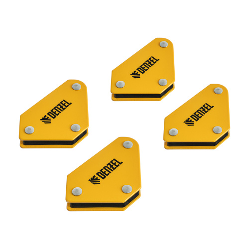 Набор из 4 магнитных фиксаторов для сварочных работ Denzel по ценам производителя в Челябинске с доставкой по всей России