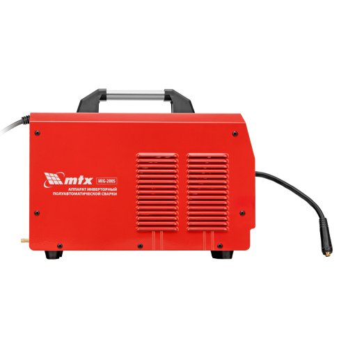 Аппарат инвертор. полуавтомат. cварки MIG-200S, 200A, ПВ 60%, катушка 5 кг MTX по ценам производителя в Челябинске с доставкой по всей России