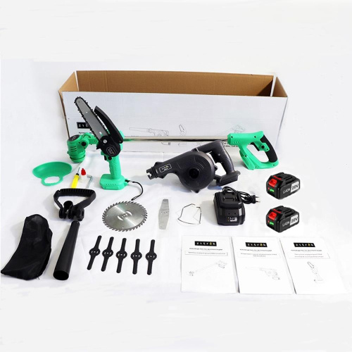 Набор аккумуляторного инструмента ZITREK (GreenCut 20, ZKBL20, GreenSaw 20 Extra Power) 3 в 1, 1х2.0 по ценам производителя в Челябинске с доставкой по всей России