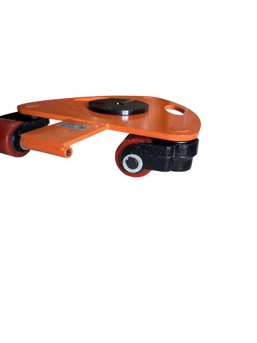 Роликовая платформа поворотная TOR WCRP-3 г/п 2 т (без ручки) по ценам производителя в Челябинске с доставкой по всей России