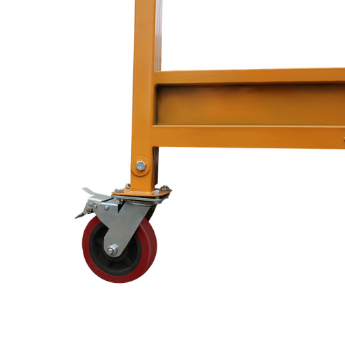 Строительная люлька ZLP-500 по ценам производителя в Челябинске с доставкой по всей России