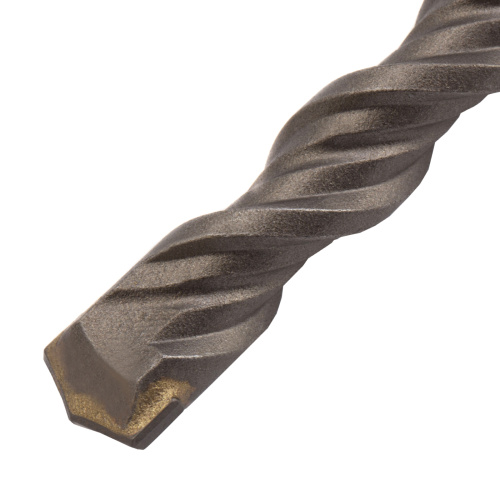 Бур по бетону, двойная спираль, три пылеотводящие кромки, 12 x 600 мм DENZEL по ценам производителя в Челябинске с доставкой по всей России