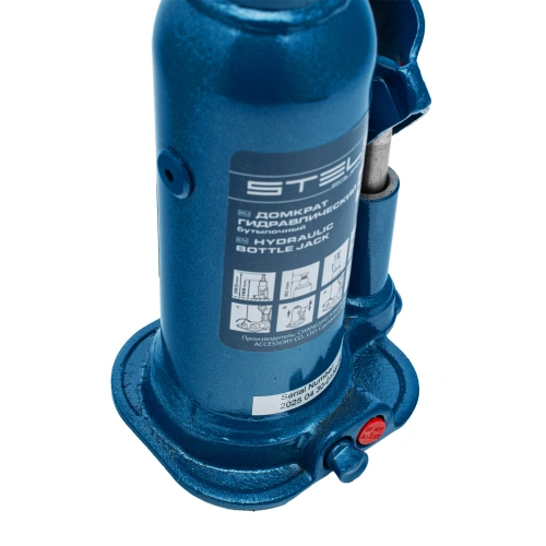 Домкрат гидравлический бутылочный, 3 т, h подъема 188-363 мм Stels по ценам производителя в Челябинске с доставкой по всей России