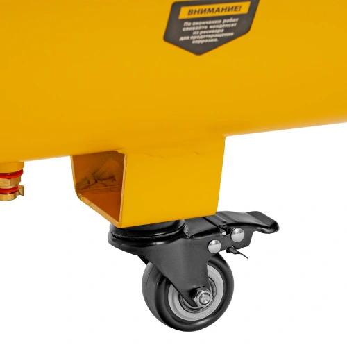 Компрессор безмасляный, малошумный DLS 3300/100, 3300 Вт,3x1100, 100 л, 570 л/мин ,блок управления Denzel по ценам производителя в Челябинске с доставкой по всей России