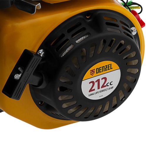 Двигатель бензиновый RX-17S, 7 л.с., 212 см3, горизонтальный вал шлиц 25 мм Denzel по ценам производителя в Челябинске с доставкой по всей России
