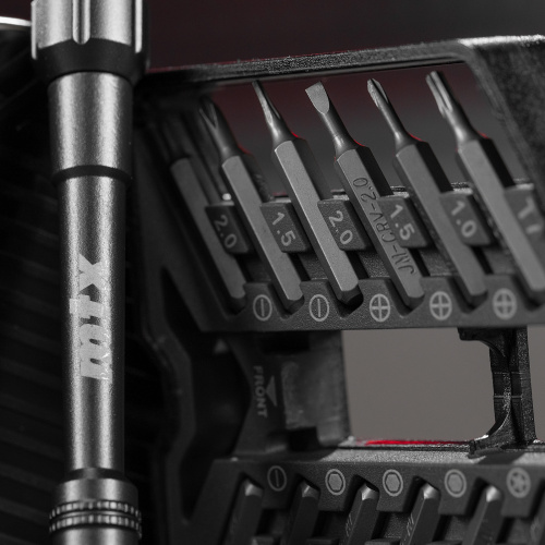 Набор для точных работ 26 в 1, универсальный, сталь CrV MTX по ценам производителя в Челябинске с доставкой по всей России