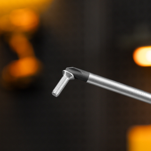 Набор отверток на полке, 8 шт., PH+SL, S2, 3к рукоятка Denzel по ценам производителя в Челябинске с доставкой по всей России