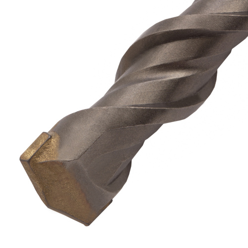 Бур по бетону, двойная спираль, три пылеотводящие кромки, 22 x 460 мм DENZEL по ценам производителя в Челябинске с доставкой по всей России