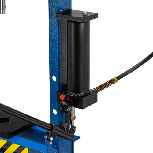 Пресс гидравлический с манометром и педалью, 12 т (комплект из 2 частей) Stels по ценам производителя в Челябинске с доставкой по всей России