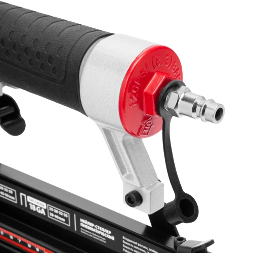 Нейлер-степлер пневматический 2 в 1, гвозди 18GA длина 10-50 мм, скобы 18GA длина 25-40 мм Matrix по ценам производителя в Челябинске с доставкой по всей России