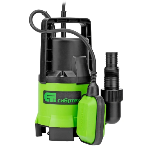 Дренажный насос для грязной воды СДН650-35, 650 Вт, напор 8 м, 11000 л/ч Сибртех по ценам производителя в Челябинске с доставкой по всей России