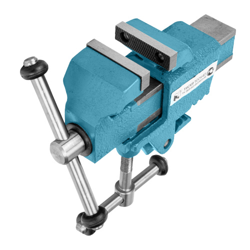 Тиски слесарные, 63 мм, крепление для стола, винтовой зажим (Глазов) по ценам производителя в Челябинске с доставкой по всей России