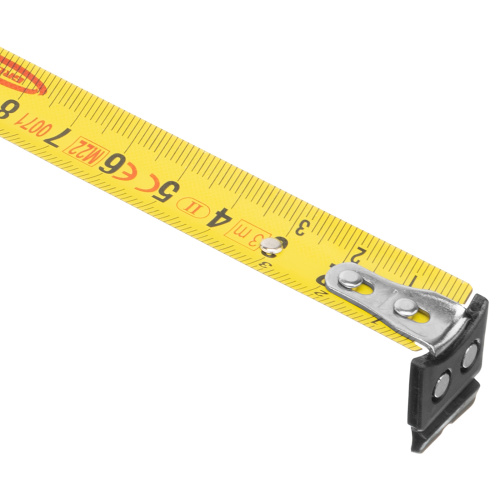 Рулетка "Schlagfest",3 м x 19 мм,магнитный обрезиненный зацеп,двусторонняя шкала,Нейлоновое покрытие,автоматическая фиксация Gross по ценам производителя в Челябинске с доставкой по всей России