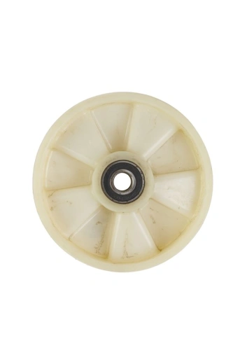 Колесо нейлоновое 200х50 мм с подшипником для тележек гидравлических BF/WB/RHP/BFS по ценам производителя в Челябинске с доставкой по всей России