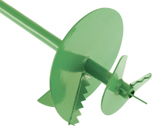 Бур садовый шнековый, 1085 мм, диаметр 350 мм, Сибртех по ценам производителя в Челябинске с доставкой по всей России