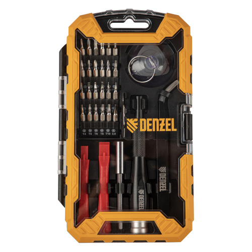 Набор для ремонта мобильных телефонов, 32 пред. Denzel по ценам производителя в Челябинске с доставкой по всей России