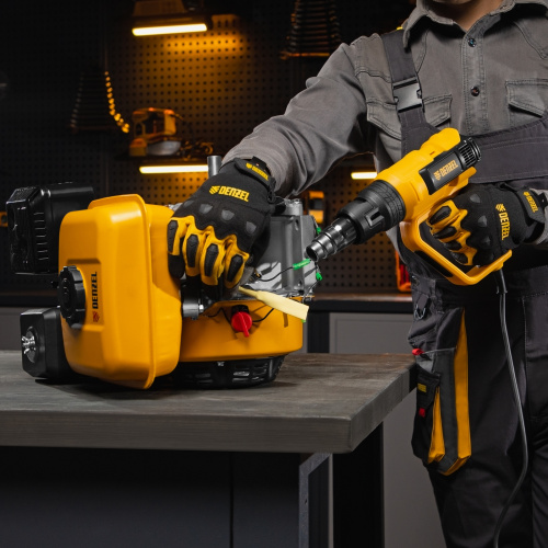 Фен технический HG-2000M, 2000 Вт, 3 режима Denzel по ценам производителя в Челябинске с доставкой по всей России