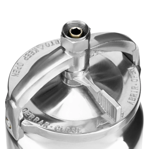 Краскораспылитель HP пневмат. с нижним бачком V= 1 л, сопло диаметром 1.8 мм Matrix по ценам производителя в Челябинске с доставкой по всей России