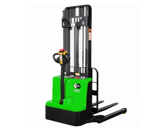 Штабелер самоходный 1,5 т 2,5 м TOR WSS15H-2500SC PRO Li-ion 24/60 В/Ач раздвижные вилы, опоры купить в Москве с доставкой по всей России | ProtosMarket.ru