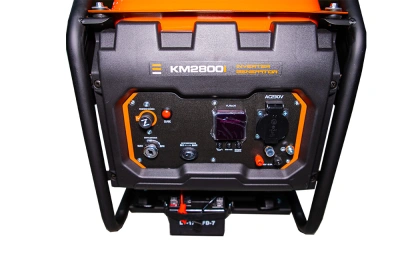 Генератор бензиновый инверторный 2,8 кВт 220В 12 л с электростартером TOR KM2800i по ценам производителя в Челябинске с доставкой по всей России