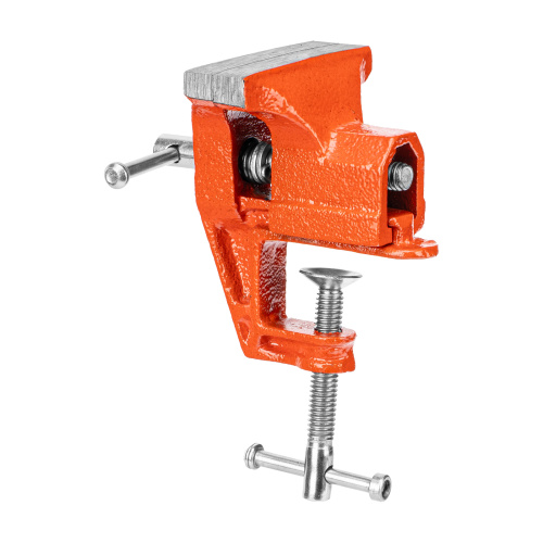 Тиски, 75 мм, крепление для стола Sparta по ценам производителя в Челябинске с доставкой по всей России