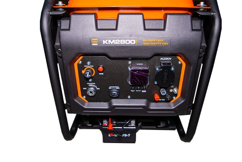 Генератор бензиновый инверторный 2,8 кВт 220В 12 л с электростартером TOR KM2800i по ценам производителя в Челябинске с доставкой по всей России