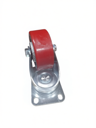 Колесо большегрузное поворотное SCp 93 75 мм полиуретановое (N) по ценам производителя в Челябинске с доставкой по всей России