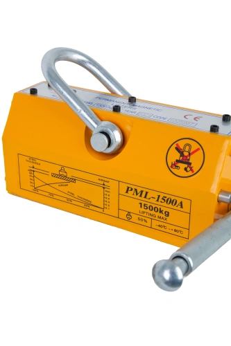 Захват магнитный TOR PML-A 1500  (г/п 1500 кг) по ценам производителя в Челябинске с доставкой по всей России