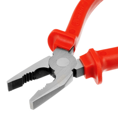 Плоскогубцы Econom, 180 мм, шлифованные, пластмассовые рукоятки Matrix по ценам производителя в Челябинске с доставкой по всей России