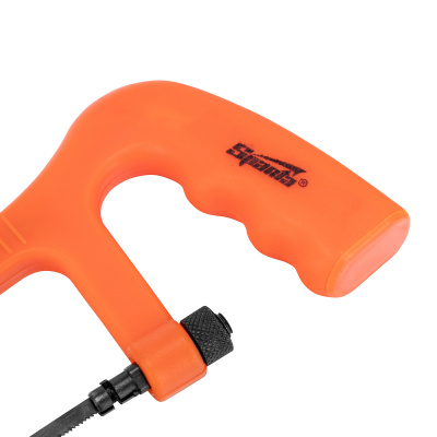 Ножовка по металлу, 150 мм, пластмассовая ручка, хромированная Sparta по ценам производителя в Челябинске с доставкой по всей России