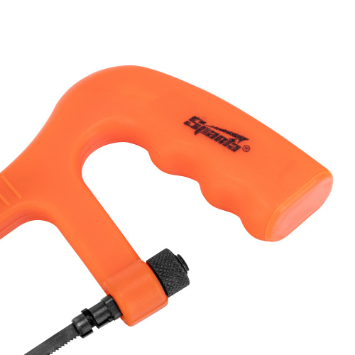 Ножовка по металлу, 150 мм, пластмассовая ручка, хромированная Sparta по ценам производителя в Челябинске с доставкой по всей России