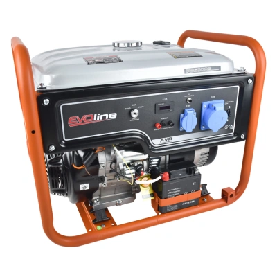 Генератор бензиновый EVOline PB 6000 E (Zongshen) по ценам производителя в Челябинске с доставкой по всей России