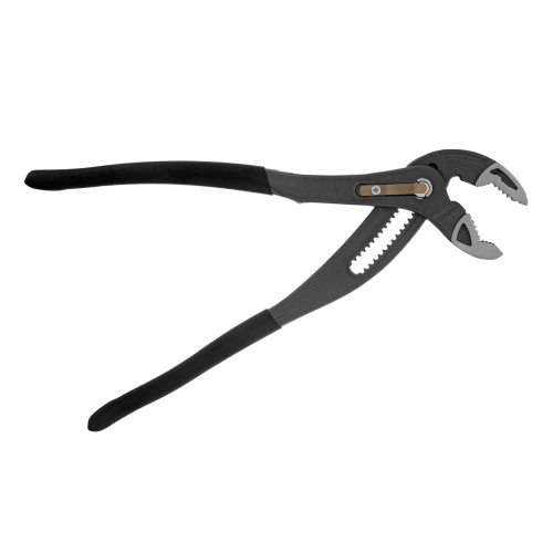 Клещи переставные, кнопочный механизм, обливные рукоятки, 300 мм Denzel по ценам производителя в Челябинске с доставкой по всей России