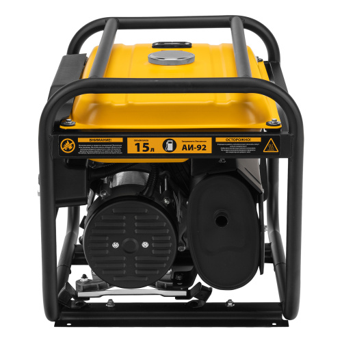 Генератор бензиновый PS 28, 2.8 кВт, 230 В, 15 л, ручной стартер Denzel по ценам производителя в Челябинске с доставкой по всей России
