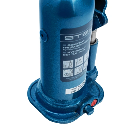 Домкрат гидравлический бутылочный, 4 т, h подъема 188-363 мм, в пластиковом кейсе Stels по ценам производителя в Челябинске с доставкой по всей России