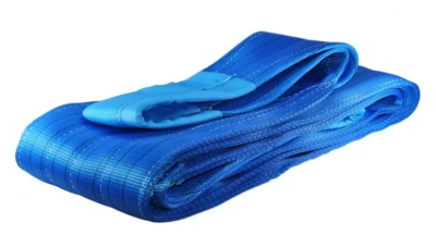 Буксир текстильный ленточный TOR БТЛ 53,0 т 5,0 м (петля-петля)