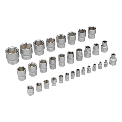 Набор инструментов, 1/2", 1/4", CrV, пластиковый кейс 94 предмета Stels по ценам производителя в Челябинске с доставкой по всей России