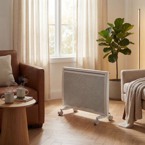 Конвектор гибридный электрический HybridX-1500, ИК нагреватель, цифровой термостат Denzel по ценам производителя в Челябинске с доставкой по всей России