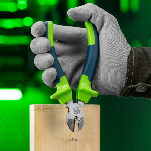 Бокорезы, 160 мм, двухкомпонентные рукоятки Сибртех по ценам производителя в Челябинске с доставкой по всей России