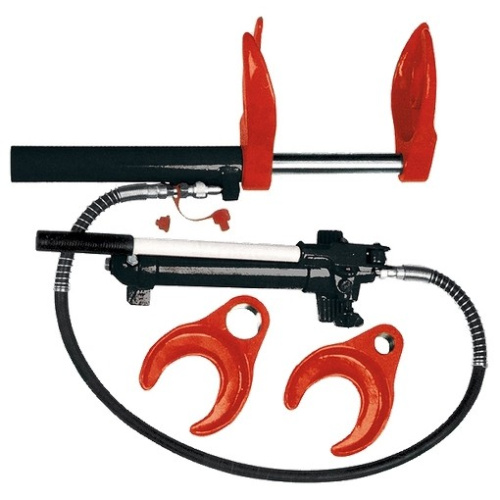 Съемник пружин гидравлический, 1 т Matrix купить в Москве с доставкой по всей России | ProtosMarket.ru