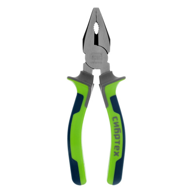 Плоскогубцы комбинированные, 160 мм, фосфатирование, трехкомпонентные рукоятки Сибртех по ценам производителя в Челябинске с доставкой по всей России