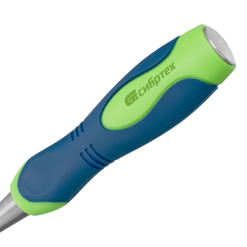 Долото-стамеска, 38 мм, двухкомпонентная рукоятка Сибртех по ценам производителя в Челябинске с доставкой по всей России