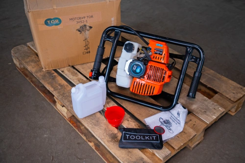 Мотобур без шнека 1,8 кВт TOR JH52-1 по ценам производителя в Челябинске с доставкой по всей России