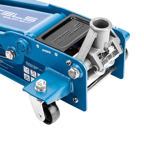 Домкрат гидравлический подкатной, быстрый подъем, 3 т, Quick, 130-465 мм, профессиональный Stels по ценам производителя в Челябинске с доставкой по всей России