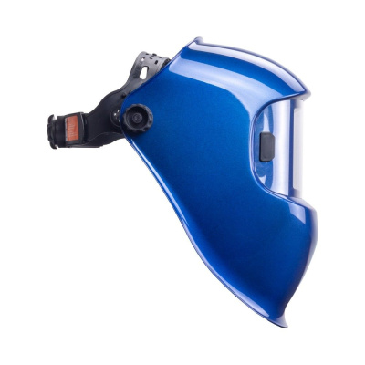 Маска сварщика КОРУНД-5 "синяя" без коробки (ф-р 2100V, пр-во FoxWeld) по ценам производителя в Челябинске с доставкой по всей России