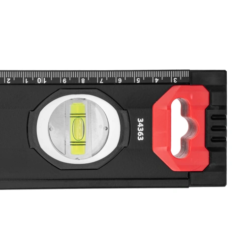 Уровень алюминиевый, усиленный, фрезерованный, 3 глазка, двухкомпонентные рукоятки, 1000 мм Matrix по ценам производителя в Челябинске с доставкой по всей России