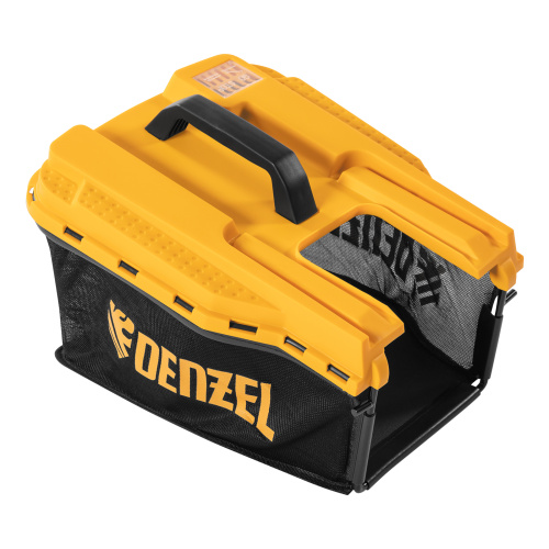 Газонокосилка электрическая GM-1200, 1200 Вт, ширина 32 см, 3 уровня, травосборник 25 л. Denzel по ценам производителя в Челябинске с доставкой по всей России